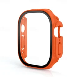 Watch Case with Screen Protector Compatible with Apple Watch Ultra 49mm / Series 8 7 41mm 45mm / Series 6 5 4 SE 40mm 44mm / Series 3 2 1 38mm 42mm Shockproof Hard PC Watch Cover