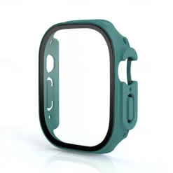 Watch Case with Screen Protector Compatible with Apple Watch Ultra 49mm / Series 8 7 41mm 45mm / Series 6 5 4 SE 40mm 44mm / Series 3 2 1 38mm 42mm Shockproof Hard PC Watch Cover