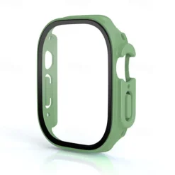 Watch Case with Screen Protector Compatible with Apple Watch Ultra 49mm / Series 8 7 41mm 45mm / Series 6 5 4 SE 40mm 44mm / Series 3 2 1 38mm 42mm Shockproof Hard PC Watch Cover