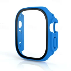 Watch Case with Screen Protector Compatible with Apple Watch Ultra 49mm / Series 8 7 41mm 45mm / Series 6 5 4 SE 40mm 44mm / Series 3 2 1 38mm 42mm Shockproof Hard PC Watch Cover