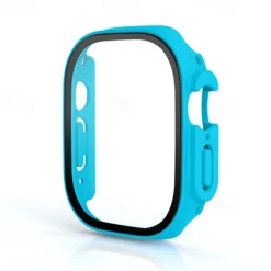 Watch Case with Screen Protector Compatible with Apple Watch Ultra 49mm / Series 8 7 41mm 45mm / Series 6 5 4 SE 40mm 44mm / Series 3 2 1 38mm 42mm Shockproof Hard PC Watch Cover