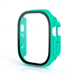 Watch Case with Screen Protector Compatible with Apple Watch Ultra 49mm / Series 8 7 41mm 45mm / Series 6 5 4 SE 40mm 44mm / Series 3 2 1 38mm 42mm Shockproof Hard PC Watch Cover