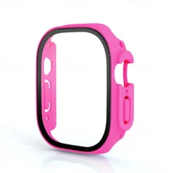 Watch Case with Screen Protector Compatible with Apple Watch Ultra 49mm / Series 8 7 41mm 45mm / Series 6 5 4 SE 40mm 44mm / Series 3 2 1 38mm 42mm Shockproof Hard PC Watch Cover