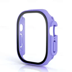 Watch Case with Screen Protector Compatible with Apple Watch Ultra 49mm / Series 8 7 41mm 45mm / Series 6 5 4 SE 40mm 44mm / Series 3 2 1 38mm 42mm Shockproof Hard PC Watch Cover