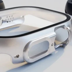 Watch Case with Screen Protector Compatible with Apple Watch Ultra 49mm / Series 8 7 41mm 45mm / Series 6 5 4 SE 40mm 44mm / Series 3 2 1 38mm 42mm Shockproof Hard PC Watch Cover