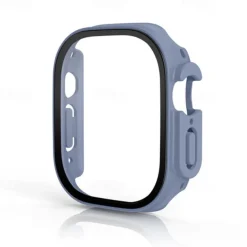 Watch Case with Screen Protector Compatible with Apple Watch Ultra 49mm / Series 8 7 41mm 45mm / Series 6 5 4 SE 40mm 44mm / Series 3 2 1 38mm 42mm Shockproof Hard PC Watch Cover