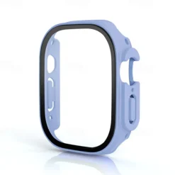 Watch Case with Screen Protector Compatible with Apple Watch Ultra 49mm / Series 8 7 41mm 45mm / Series 6 5 4 SE 40mm 44mm / Series 3 2 1 38mm 42mm Shockproof Hard PC Watch Cover