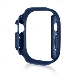 Watch Case with Screen Protector Compatible with Apple Watch Ultra 49mm / Series 8 7 41mm 45mm / Series 6 5 4 SE 40mm 44mm / Series 3 2 1 38mm 42mm Shockproof Hard PC Watch Cover