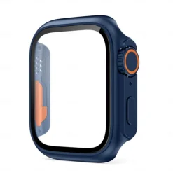 Watch Case with Screen Protector Compatible with Apple Watch Series 8 7 41mm 45mm / Series 6 5 4 SE 40mm 44mm Scratch Resistant Dust Proof Bumper Full Cover Hard PC Watch Cover