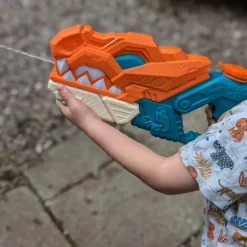 Water Gun for Kids Squirt Guns Range Up to 32Ft Powerful Water Blaster for Summer Pool Beach Party Toys Water Fighting Summer Toys for Kids Ages 8-12