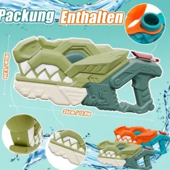 Water Gun for Kids Squirt Guns Range Up to 32Ft Powerful Water Blaster for Summer Pool Beach Party Toys Water Fighting Summer Toys for Kids Ages 8-12