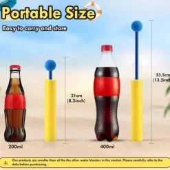 Water Guns 12 Pack Super Water Blaster Soaker Gun Set Foam Squirt Guns Swimming Pool Outdoor Toys Beach Summer Party Games for Kids Adults