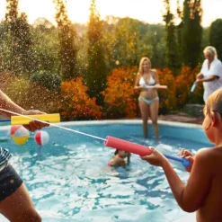 Water Guns 12 Pack Super Water Blaster Soaker Gun Set Foam Squirt Guns Swimming Pool Outdoor Toys Beach Summer Party Games for Kids Adults