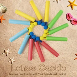 Water Guns 12 Pack Super Water Blaster Soaker Gun Set Foam Squirt Guns Swimming Pool Outdoor Toys Beach Summer Party Games for Kids Adults