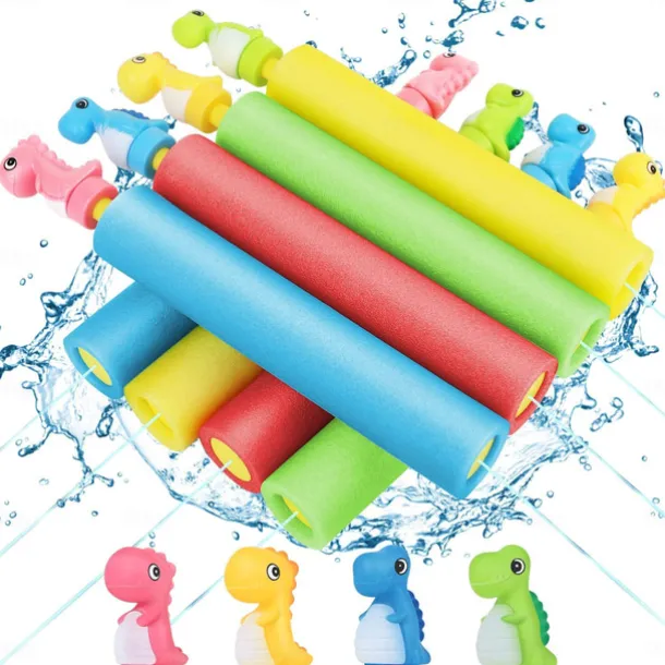 Water Guns 12 Pack Super Water Blaster Soaker Gun Set Foam Squirt Guns Swimming Pool Outdoor Toys Beach Summer Party Games for Kids Adults