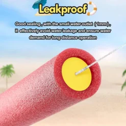 Water Guns 12 Pack Super Water Blaster Soaker Gun Set Foam Squirt Guns Swimming Pool Outdoor Toys Beach Summer Party Games for Kids Adults