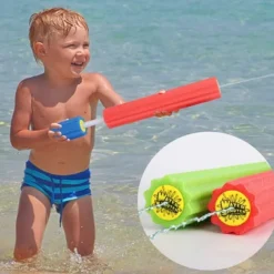 Water Guns 6 Pack Super Water Blaster Soaker Gun Set Foam Squirt Guns Swimming Pool Outdoor Toys Beach Summer Party Games for Kids Adults