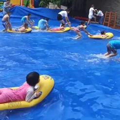 Water Play Equipment Inflatable Pool Float Non Toxic PVC Beach Theme Creative Outdoor Summer All Child's Adults'