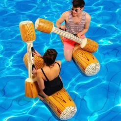 Water Play Equipment Inflatable Pool Float Non Toxic Geometric Pattern PVC Beach Theme Creative Family Outdoor Match Summer All Child's Adults'