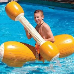 Water Play Equipment Inflatable Pool Float Non Toxic Geometric Pattern PVC Beach Theme Creative Family Outdoor Match Summer All Child's Adults'