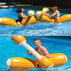 Water Play Equipment Inflatable Pool Float Non Toxic Geometric Pattern PVC Beach Theme Creative Family Outdoor Match Summer All Child's Adults'