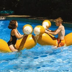 Water Play Equipment Inflatable Pool Float Non Toxic Geometric Pattern PVC Beach Theme Creative Family Outdoor Match Summer All Child's Adults'