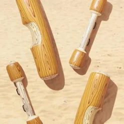 Water Play Equipment Inflatable Pool Float Non Toxic Geometric Pattern PVC Beach Theme Creative Family Outdoor Match Summer All Child's Adults'