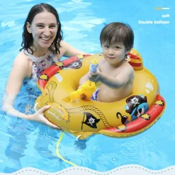 Water Play Equipment Inflatable Pool Float Non Toxic PVC Beach Theme Creative Outdoor Summer All Child's Adults'