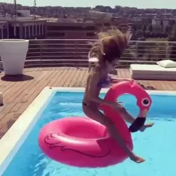 Water Play Equipment Inflatable Pool Float Non Toxic PVC Beach Theme Creative Outdoor Summer All Child's Adults'