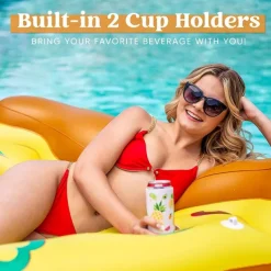 Water Play Equipment Inflatable Pool Float Non Toxic PVC Beach Theme Creative Outdoor Summer All Child's Adults'