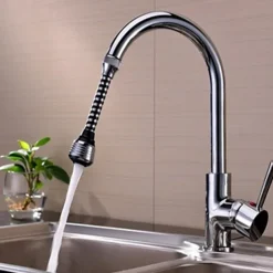 Water saving bubbler faucet splash proof water outlet multi function bubbler with hose