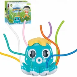 Water Sprinkler for Kids, Toddler Outdoor Toys - Backyard Spinning Turtle Kids Sprinkler Toy - Summer Toys Splashing Fun Attaches to Garden Hose, Kids Outdoor Toys