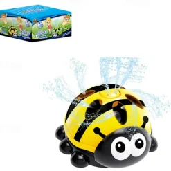 Water Sprinkler for Kids, Toddler Outdoor Toys - Backyard Spinning Turtle Kids Sprinkler Toy - Summer Toys Splashing Fun Attaches to Garden Hose, Kids Outdoor Toys