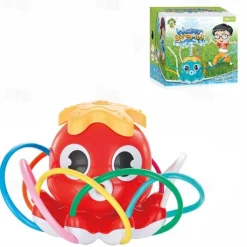 Water Sprinkler for Kids, Toddler Outdoor Toys - Backyard Spinning Turtle Kids Sprinkler Toy - Summer Toys Splashing Fun Attaches to Garden Hose, Kids Outdoor Toys