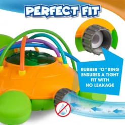Water Sprinkler for Kids, Toddler Outdoor Toys - Backyard Spinning Turtle Kids Sprinkler Toy - Summer Toys Splashing Fun Attaches to Garden Hose, Kids Outdoor Toys