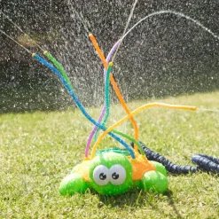 Water Sprinkler for Kids, Toddler Outdoor Toys - Backyard Spinning Turtle Kids Sprinkler Toy - Summer Toys Splashing Fun Attaches to Garden Hose, Kids Outdoor Toys