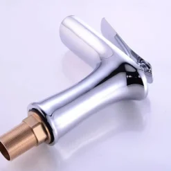 Waterfall Bathroom Sink Mixer Faucet 4.7