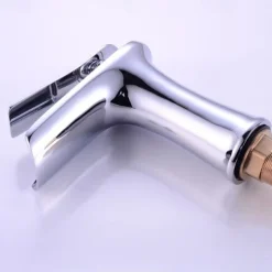 Waterfall Bathroom Sink Mixer Faucet 4.7