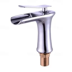 Waterfall Bathroom Sink Mixer Faucet 4.7