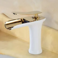 Waterfall Bathroom Sink Mixer Faucet 4.7