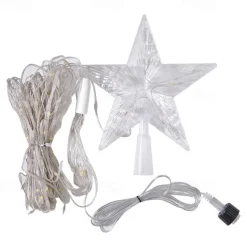 Waterfall String Light Christmas 198 Leds USB Flowing Water Light 9 Strip 2 meters 8 Lighting Modes with Remote Control Waterproof for Xmas Party Bedroom Wall Flashing Indoor Outdoor Decoration