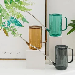 Watering Can For Indoor Plants With Long Spout, Watering Can Indoor, Small Watering Can For Indoor Plants, Flowers, Succulents, 33.82oz