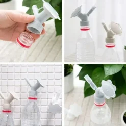 Watering Can Sprinkler Watering Pot Long Mouth Kettle Home Shower Sprinkler Nozzle Beverage Bottle Nozzle