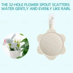 Watering Can Sprinkler Watering Pot Long Mouth Kettle Home Shower Sprinkler Nozzle Beverage Bottle Nozzle