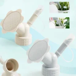 Watering Can Sprinkler Watering Pot Long Mouth Kettle Home Shower Sprinkler Nozzle Beverage Bottle Nozzle