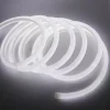 Waterproof 360 Round Neon Led Light Strip 220V-240V Tube Flexible Rope Lights Pool Light Strip Holiday Home Decoration for Indoors Outdoors DIY Decor