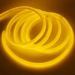 Waterproof 360 Round Neon Led Light Strip 220V-240V Tube Flexible Rope Lights Pool Light Strip Holiday Home Decoration for Indoors Outdoors DIY Decor