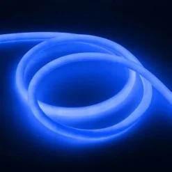 Waterproof 360 Round Neon Led Light Strip 220V-240V Tube Flexible Rope Lights Pool Light Strip Holiday Home Decoration for Indoors Outdoors DIY Decor