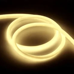 Waterproof 360 Round Neon Led Light Strip Tube Flexible Rope Lights Pool Light Strip Holiday Home Decoration for Indoors Outdoors DIY Decor 100~240V