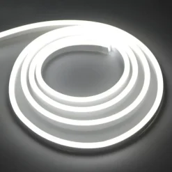 Waterproof LED Neon Tube 30M 25M 20M 15M 10M 5M 3M 2M 1M AC 220V-240V SMD 2835 Flexible Neon Strip Single Color for Outdoor Decorative Lighting